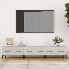 TV Cabinet Concrete grey Engineered wood