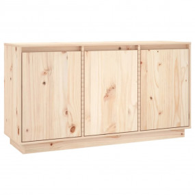 Sideboard Brown Solid pine wood 43.7 in x 13.4 in x 23....