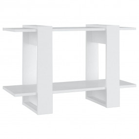 Book Cabinet White Engineered wood Medium Book Cabinet