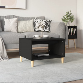 Coffee Table Black Engineered wood Medium Coffee Table