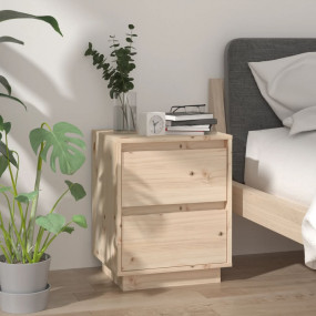 Bedside Cabinet Pine Solid pine wood Bedside Cabinet Re...