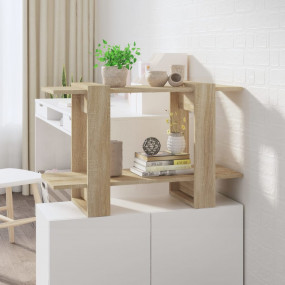 Book Cabinet Sonoma Oak Engineered wood Medium Book Cab...