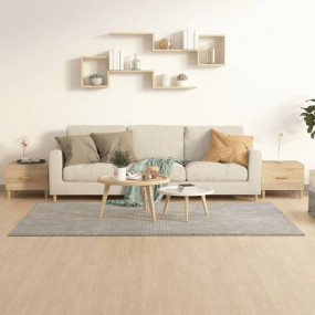 Coffee Table Set of 2 Sonoma Oak