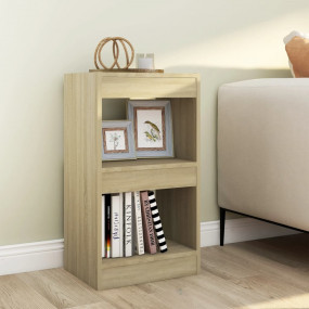 Book Cabinet Sonoma oak Engineered wood Standard Book C...