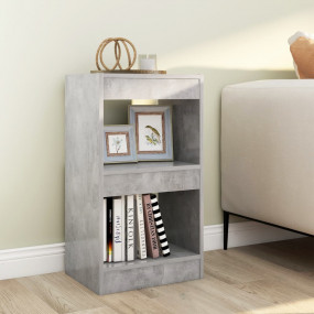Book Cabinet Concrete grey Engineered wood Book Cabinet