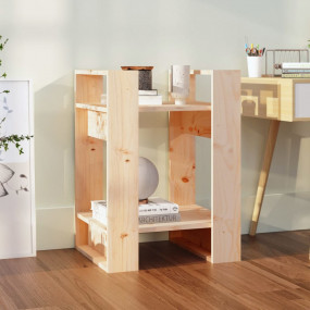 Book Cabinet Natural wood Solid pinewood (untreated) Co...