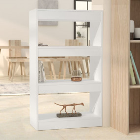 Book Cabinet White Engineered wood Medium Book Cabinet