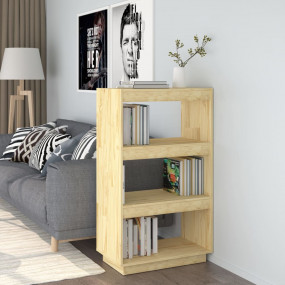 Book Cabinet Pine Solid pinewood Medium Book Cabinet