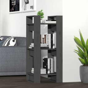 Book Cabinet Bookshelf Rectangular Rustic Appealing Des...