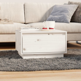 Coffee Table White Solid pine wood Medium Coffee Table