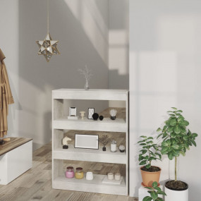 Book Cabinet Concrete grey Engineered wood Medium Book ...