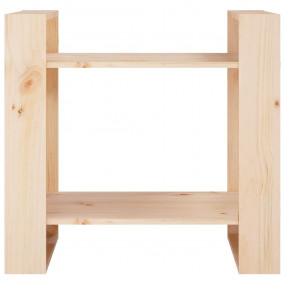 Book Cabinet Natural Wood Solid Pine Wood Small Book Ca...
