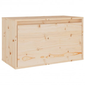 Wall Cabinet Pine Solid Pinewood Medium Wall Cabinet