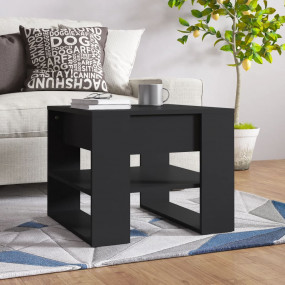 Coffee Table Black Engineered wood Medium Coffee Table ...