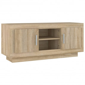 TV Cabinet Sonoma Oak Engineered Wood Standard TV Cabin...