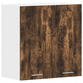 Hanging Cabinet Smoked oak Engineered wood Medium Stora...