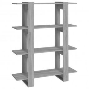 Book Cabinet Grey Sonoma Engineered wood Medium Bookshe...