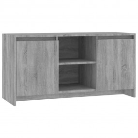 TV Cabinet Grey Sonoma Engineered wood Medium TV Cabine...