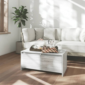 Coffee Table Grey sonoma Engineered wood Medium Coffee ...