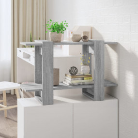 Book Cabinet Grey sonoma Engineered wood Medium Book Ca...