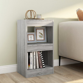 Book Cabinet Grey sonoma Engineered wood Medium Book Ca...