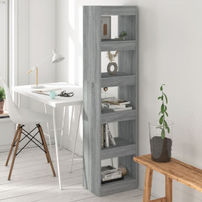 Bookcase Grey Sonoma Engineered wood Medium Bookcase