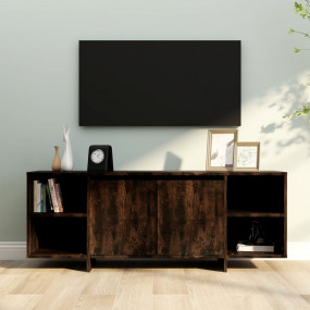 TV Cabinet Smoked Oak Engineered Wood 51.2 x 13.8 x 19....