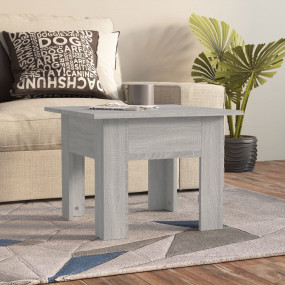 Coffee Table Gray Sonoma Engineered wood Standard Moder...