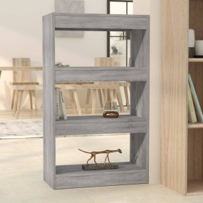 Book Cabinet Grey sonoma Engineered wood Medium Book Ca...
