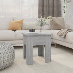 Coffee Table Grey Sonoma Engineered wood