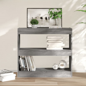 Book Cabinet Grey sonoma Engineered wood Medium Book Ca...