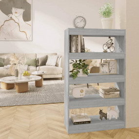 Book Cabinet Grey sonoma Engineered wood Medium Book Ca...
