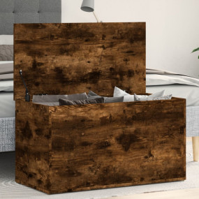 Storage Chest Smoked oak Engineered wood Storage Chest