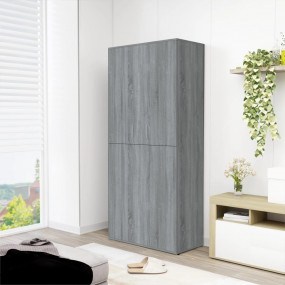 Shoe Cabinet Shoe Storage Cabinet Rectangular Modern Do...