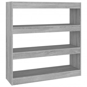 Book Cabinet Grey Sonoma Engineered wood 39.4x11.8x40.6...
