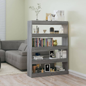 Book Cabinet Grey sonoma Engineered wood Medium Book Ca...