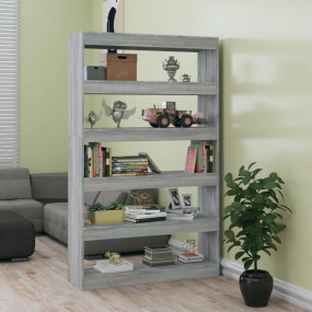 Book Cabinet Grey sonoma Engineered wood Medium Book Ca...
