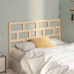 Bed Headboard Pine Solid Pine Wood Large Stylish Design