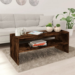 Coffee Table Smoked oak Engineered wood Medium Coffee T...