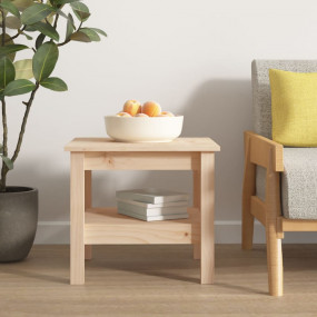Coffee Table Natural Wood Solid Pine Wood Medium Coffee...