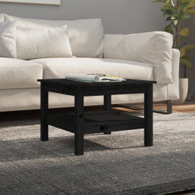 Coffee Table Square Coffee Table Rustic Style Living Ro...