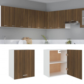 Hanging Cabinet Brown oak Engineered wood Medium Hangin...