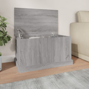Storage Box Gray Sonoma Engineered wood Medium Storage ...