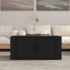 Coffee Table Black Engineered wood Medium Coffee Table