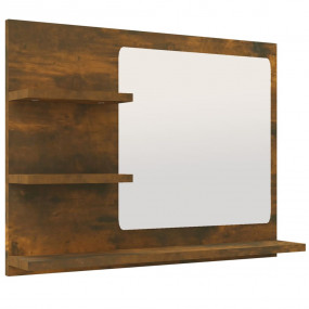 Mirror Smoked oak Engineered wood, acrylic Medium