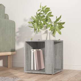 Side Table Grey Sonoma Engineered Wood Small Side Table...