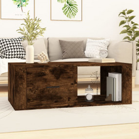 Coffee Table Smoked oak Engineered wood Medium Coffee T...