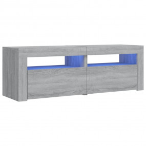 TV Cabinet Gray sonoma Engineered wood Standard Modern