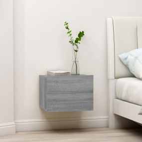 Bedside Cabinet Set of 2 Grey Sonoma Engineered wood Co...