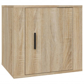Bedside Cabinet Sonoma Oak Engineered wood Bedside Cabi...